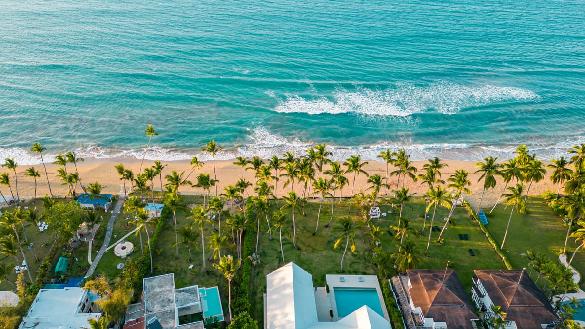 La Cassona — aerial view