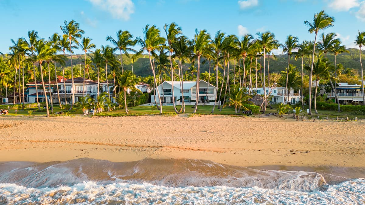 La Cassona — aerial view