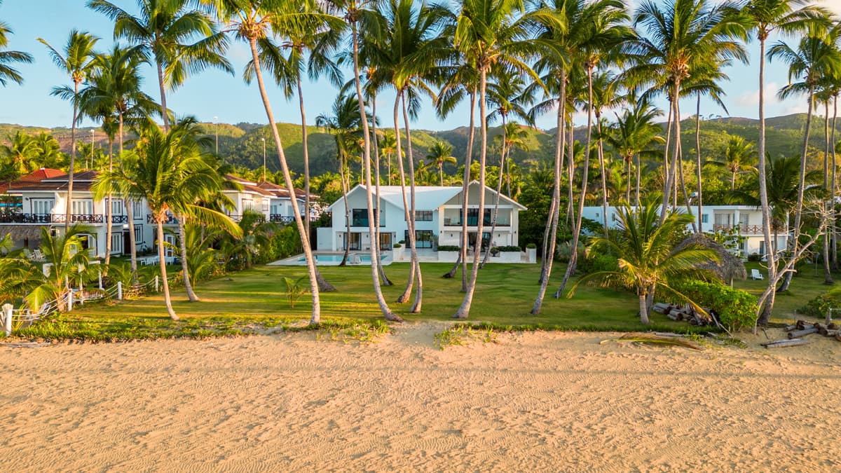 La Cassona — aerial view