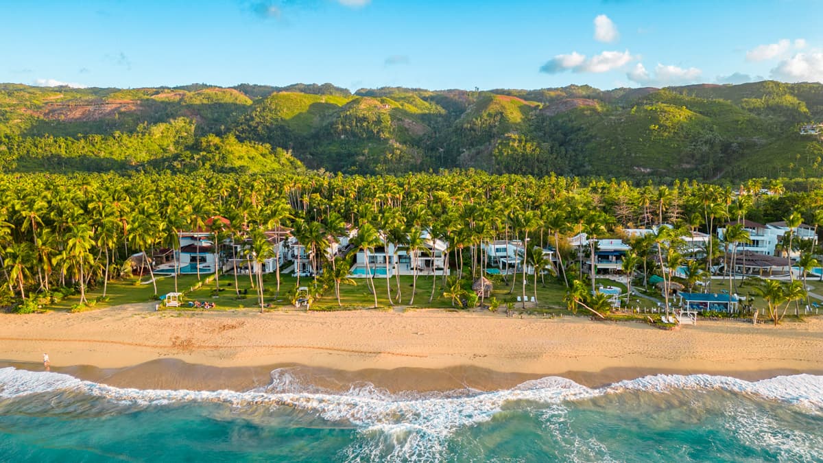 La Cassona — aerial view