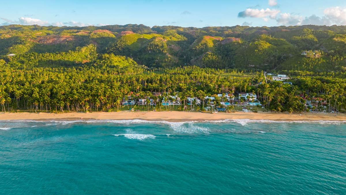 La Cassona — aerial view
